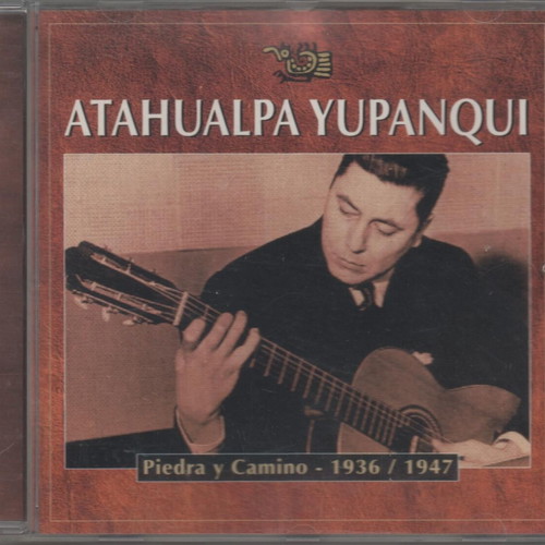 Atahualpa Yupanqui CD like new, folk