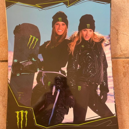 Monster Girls calendars 2016-2019 like new, pack