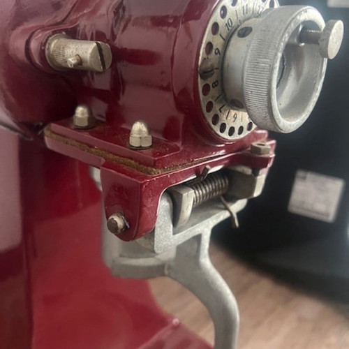 Retro coffee grinder Stawert Hamburg 26 restored