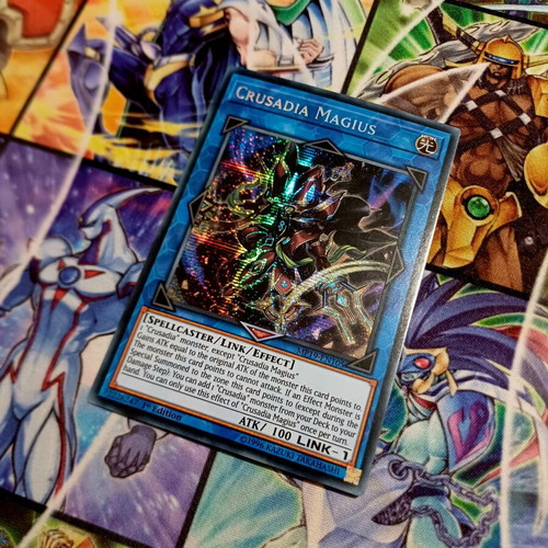 Crusadia Magius MP19 Prismatic Secret Rare Yu-Gi-Oh! card