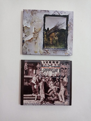 CD 3 различни Alice Cooper и Led Zeppelin употребявани