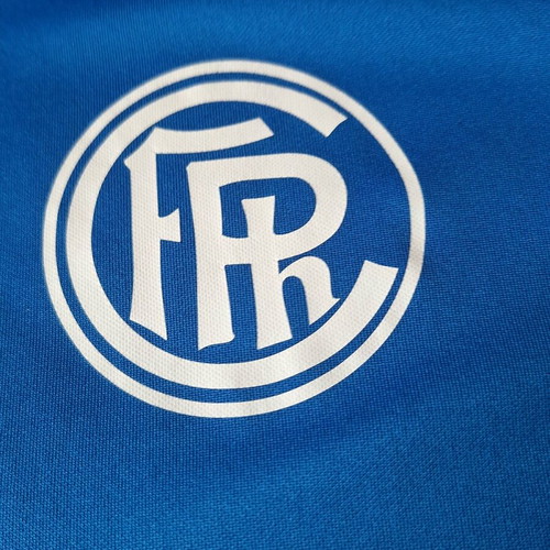 Αυθεντική μπλε φανέλα FC Phönix München με νούμερο 12, μέγεθος L, σαν καινούργια