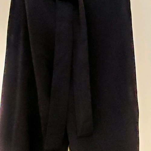 Zara black spring culottes