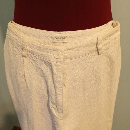 White linen pants Brandy Melville Amelia like new
