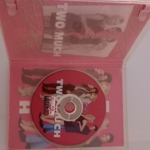Two Much DVD used with subtitles