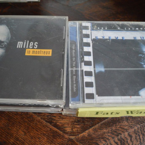 Jazz CD collection like new with Miles Davis, John Coltrane, Chick Corea