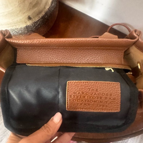 Marc Jacobs The Tote bag like new, brown shoulder bag