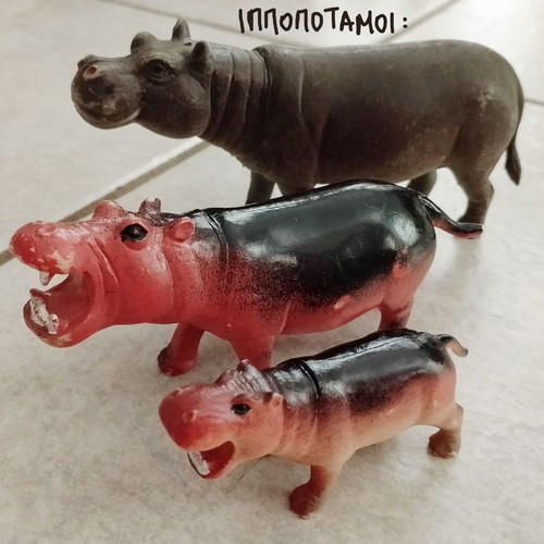 Jungle animal figures set of 24 toys