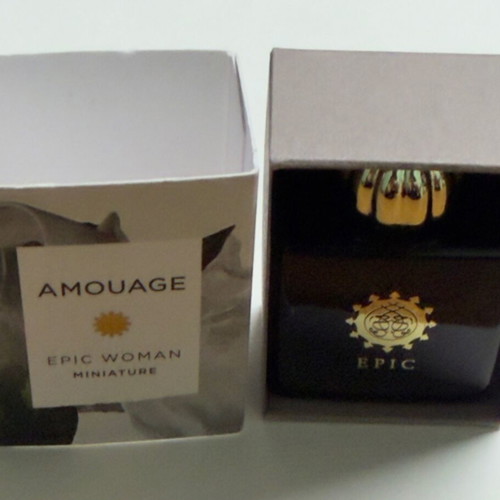 Amouage Epic Woman Miniature Eau de Parfum 7.5ml new