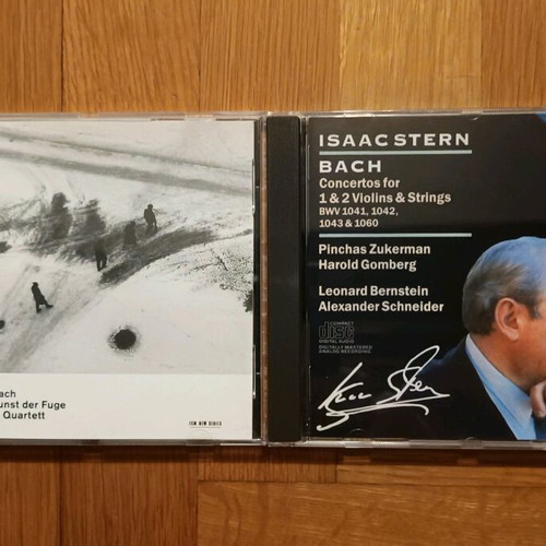 Bach 2 CD set new, classical