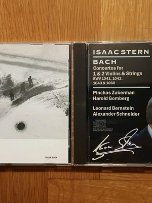 Bach 2 CD set new, classical