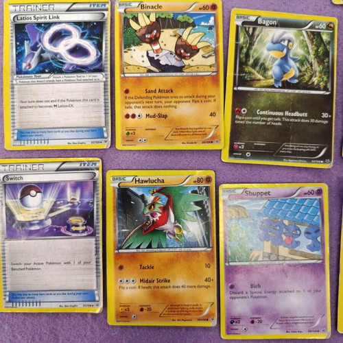 Κάρτες Pokemon Roaring Skies 2015 λοτ 14 μεταχειρισμένες