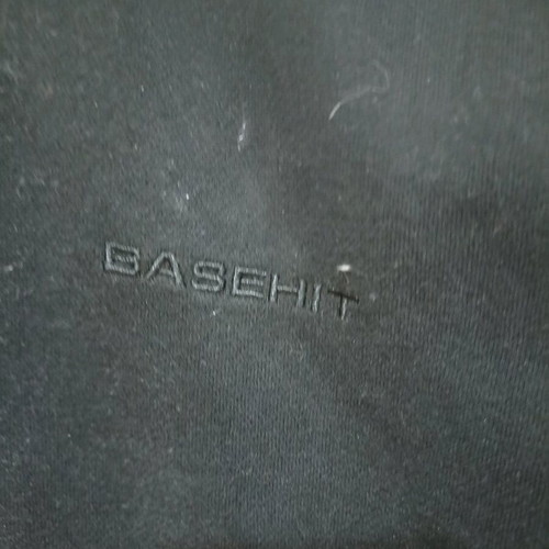 Basehit jacket black like new, size Medium