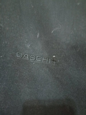 Basehit jacket black like new, size Medium