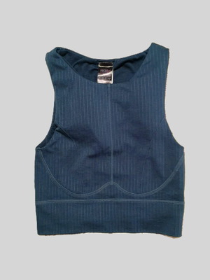 Hunkemöller HKMX sports bra like new, petrol color, size S