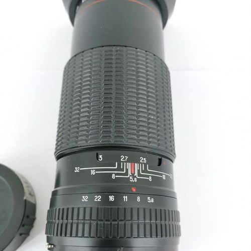 Jupiter 36 b 5.6/250 lens for Kiev 88 used