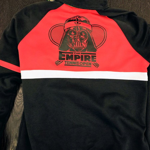 Adidas Originals x Star Wars Reversible Hooded Jacket Medium used