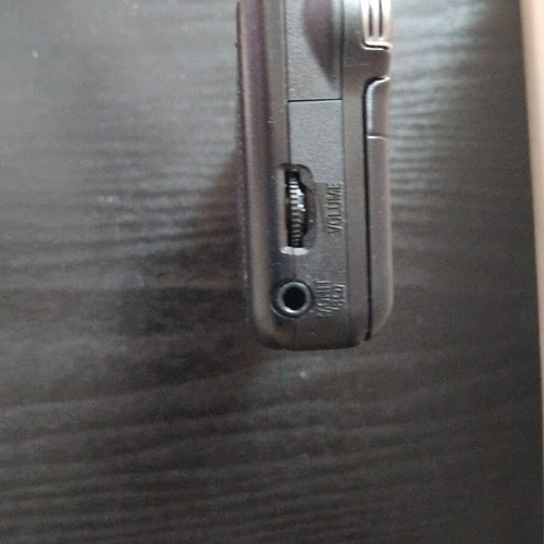 Panasonic RN-202 portable microcassette recorder used, needs repair