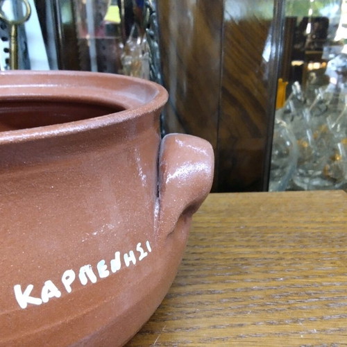 Carpenisi Ceramic Cooking Pot like new