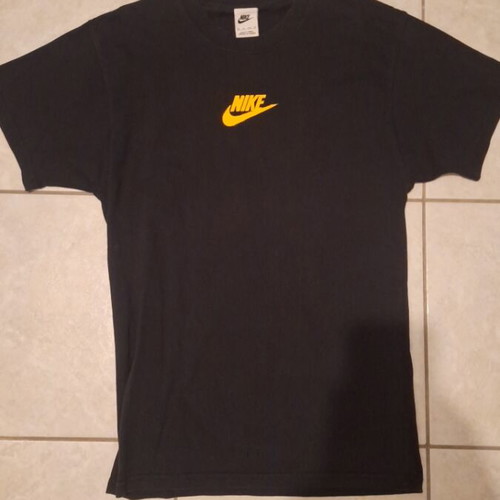 Nike shirt XS, black with orange logo