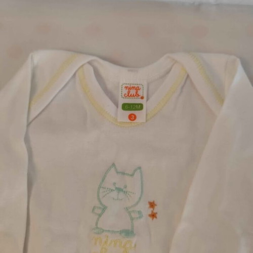 Baby clothes set for 6-12 months, 5 pieces