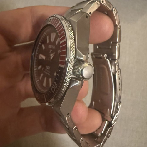 Seiko Prospex Samurai PADI Special Edition SRPB99K1 used automatic diver watch