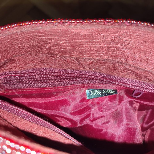 Folli Follie Dinner Small handbag new red
