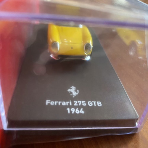 Ferrari 275 GTB 1964 model car, unused in box