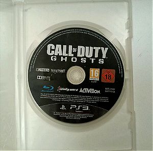 Ps3 call of duty ghosts
