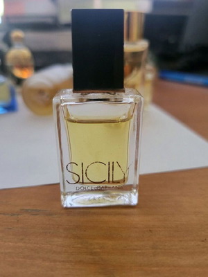 Dolce&Gabbana Sicily miniature like new