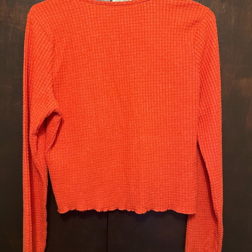 Koton thin sweater like new, orange, size XL