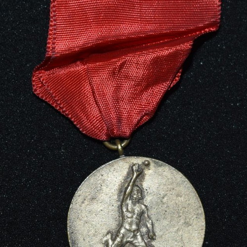 Sports medal used, rare very old