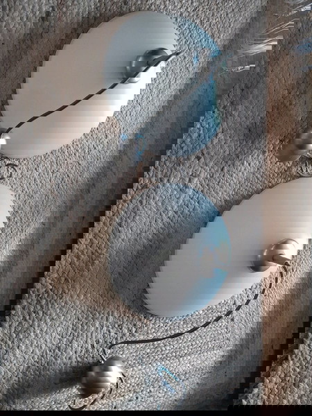 Φωτιστικα με θολό γυαλί