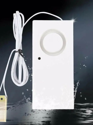 Συναγερμός υπερχείλισης νερού καινούργιος με αυτοκόλλητο 3Μ και λειτουργία μπαταρίας