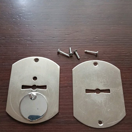 Potent 7000 lock for armored door like new with 5 keys