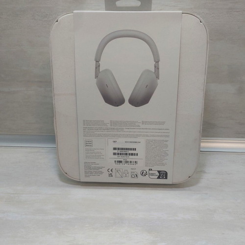 Sony WH-1000XM6 Platinum Silver wireless headphones