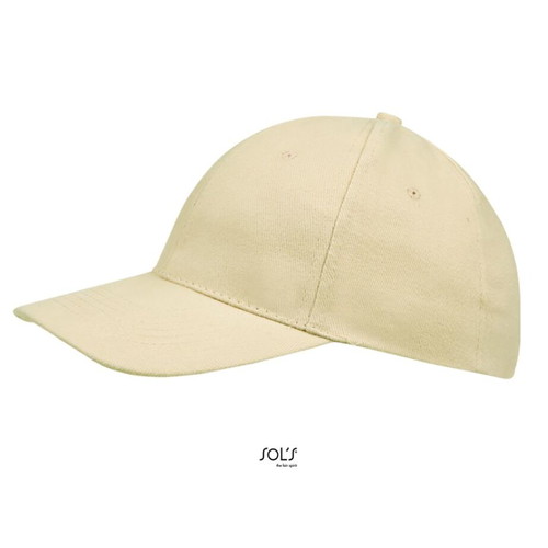 Sol's Buffalo 88100 Jockey Hat, unisex, 100% cotton