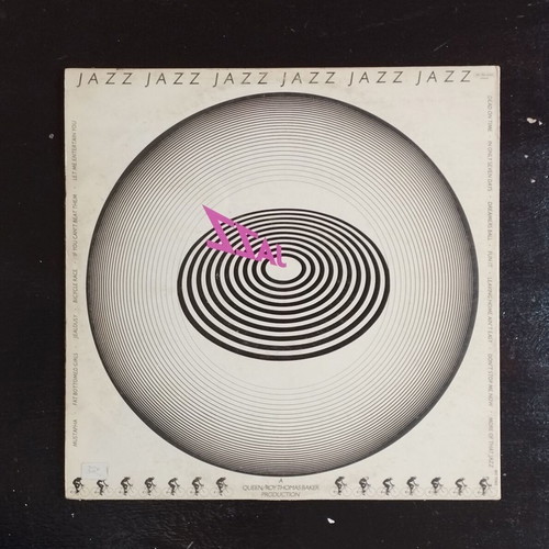 Queen Jazz vinyl record used, rock genre