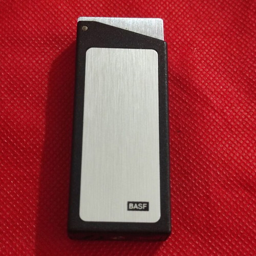 Vintage German jbelo lighter like new with BASF logo