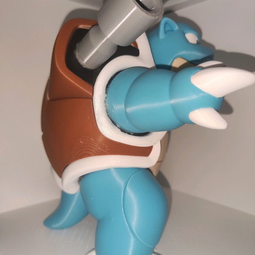 Pokémon Blastoise figure XL new 3D printed collectible