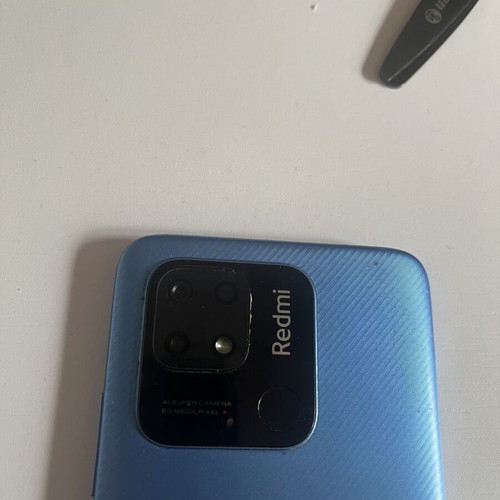 Redmi 10c smartphone like new, 64GB, blue, Android