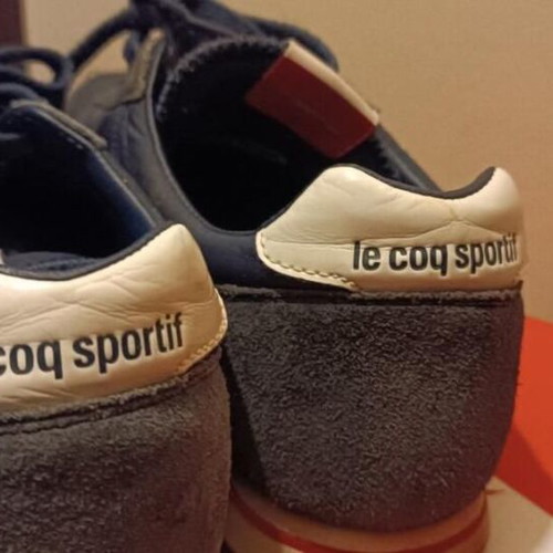 Le Coq Sportif sneakers size 42, blue grey white