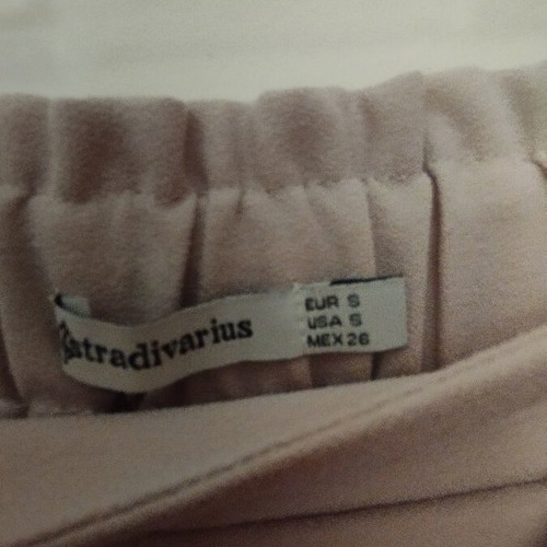Stradivarius pants grey beige, size S