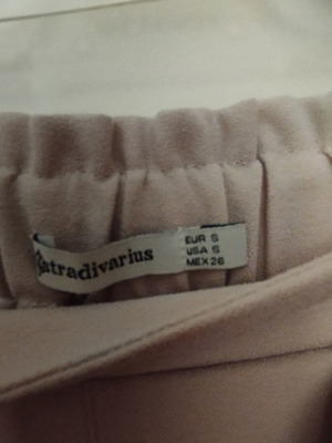 Stradivarius pants grey beige, size S