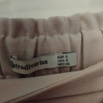 Stradivarius pants grey beige, size S