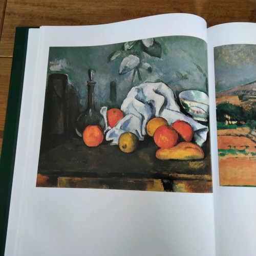 Paul Cezanne album new, German language, luxury edition