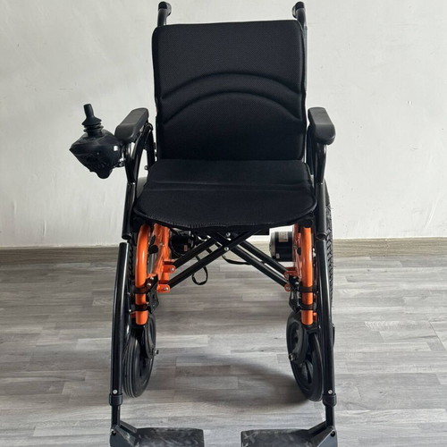 Electric wheelchair new, up to 150kg, 12Ah battery, foldable