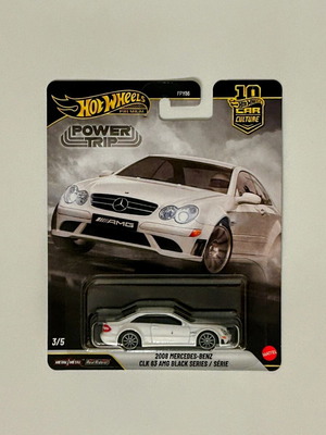 Hot Wheels Premium Mercedes-Benz CLK 63 AMG Black Series new