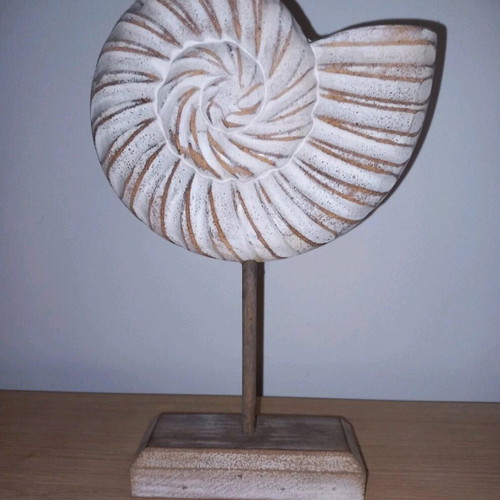 Wooden decorative item unused