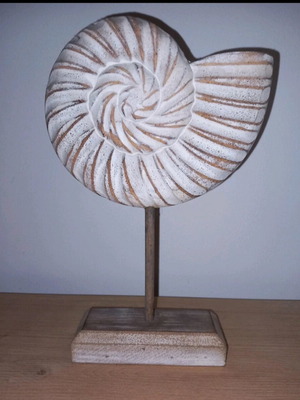 Wooden decorative item unused